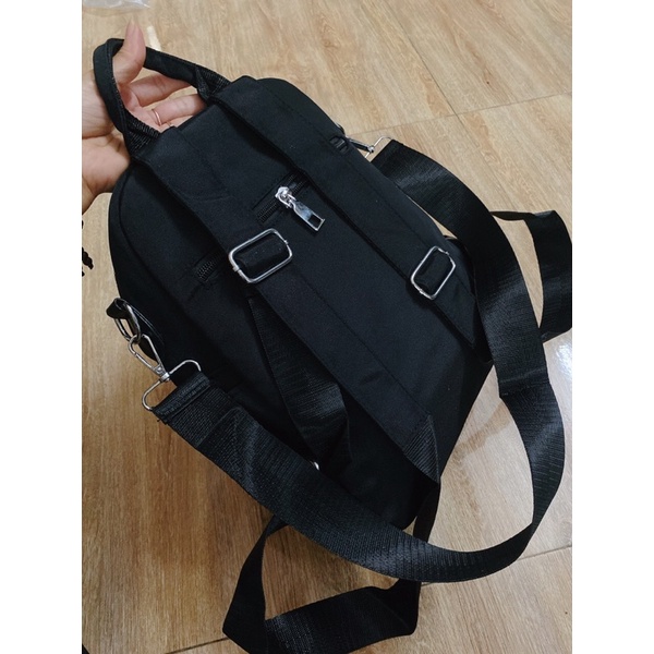 Balo size trung chất dù cao cấp Rosabell