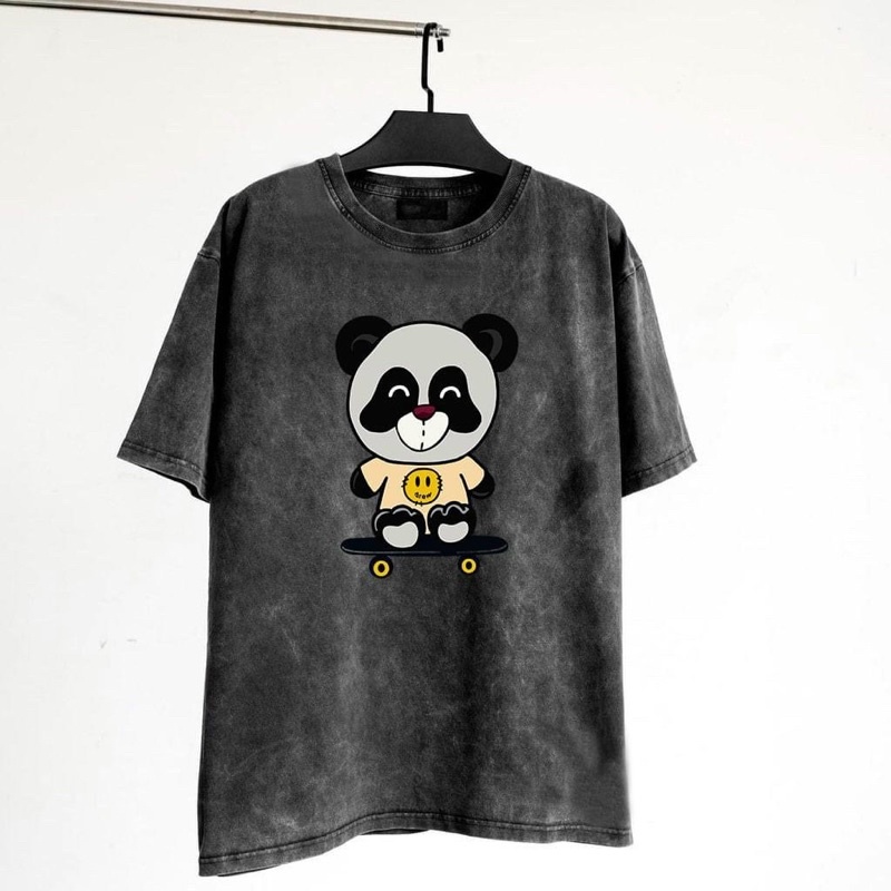 Áo Thun Wash Cotton 100%