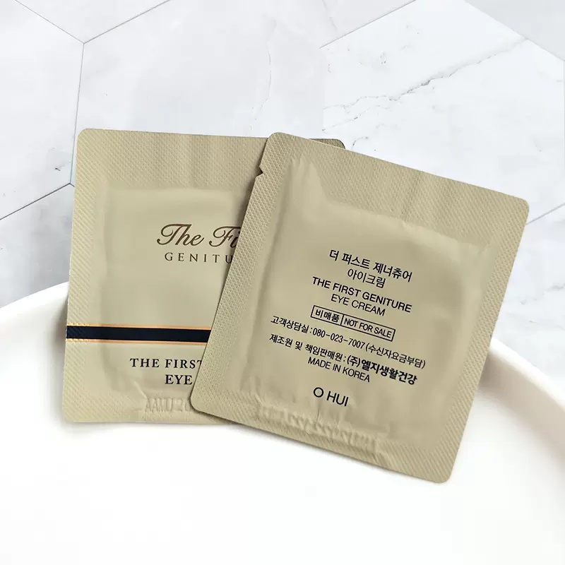 Gói Kem Dưỡng Vùng Mắt Ohui The First Geniture Eye Cream Intensive 1ml