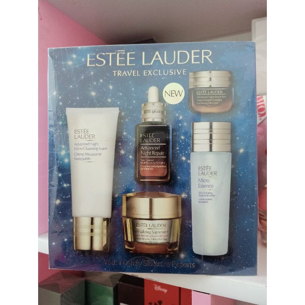 Set Bộ Dưỡng Da Estee Lauder 5 món full size