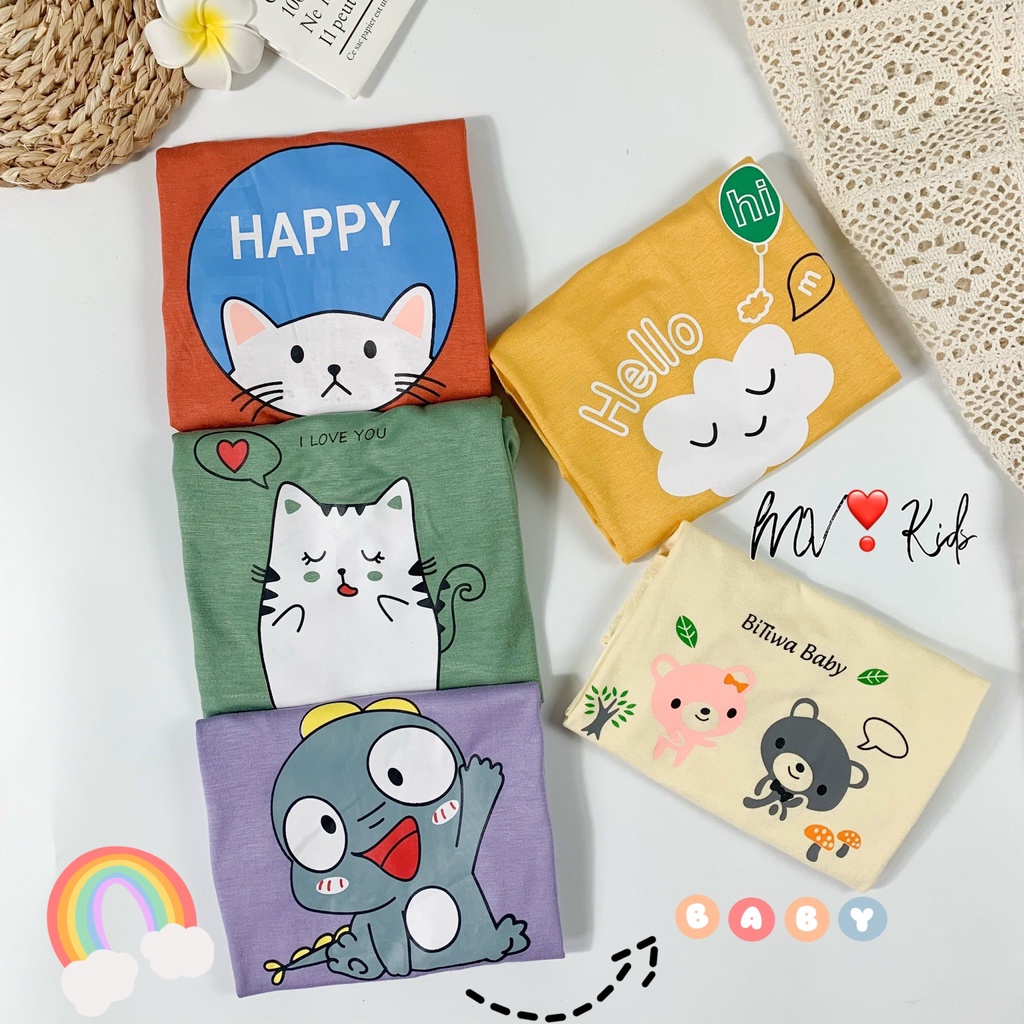 [SALE] Bộ Quần Áo Bé Gái, Bé Trai Minky Mom Vải Thun Lạnh Mèo Tím Khủng Long, Bộ Dài Tay Cho Bé Mặc Thu Đông MKMTD2166