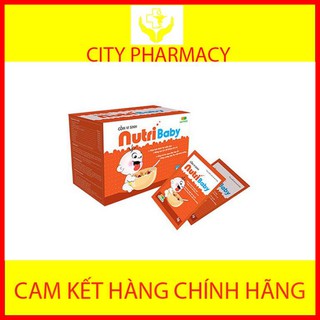 Cốm vi sinh Nutri Baby hỗ trợ hệ miễn dịch cho bé 20 gói