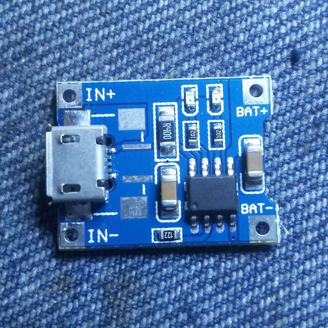 Mạch TP4056 sạc pin Lithium-ion 1S