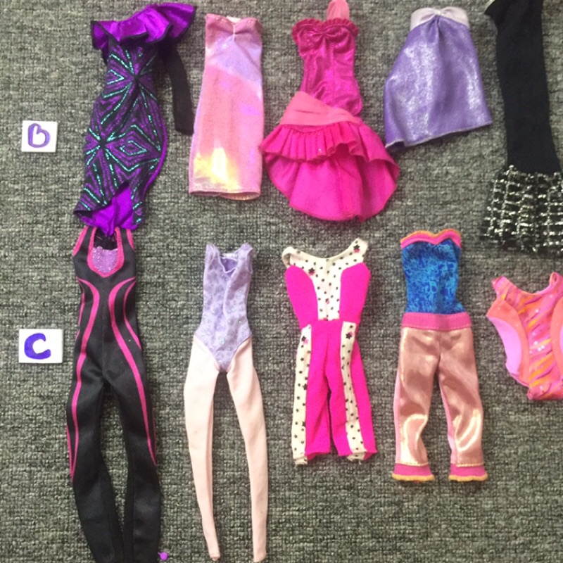 QAA3- ĐẦM ,JUM CHO BÚP BÊ BARBIE