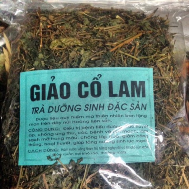 Giảo Cổ Lam 1kg loại 7 lá chuẩn xịn