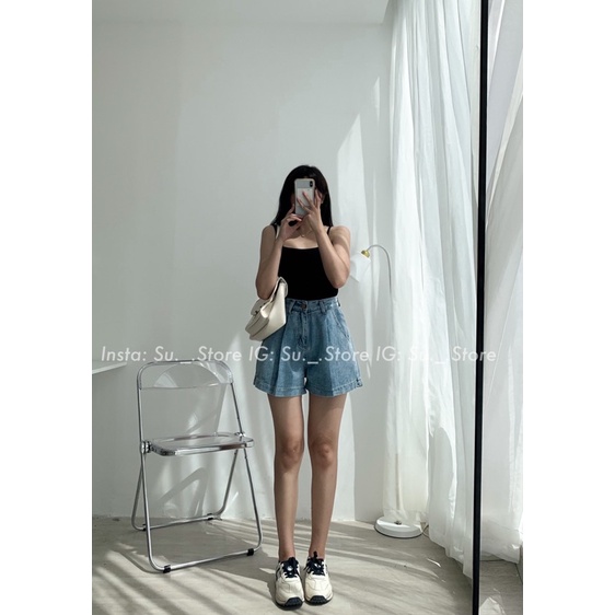 Áo 2 dây thun trơn A1038 SUSTORE