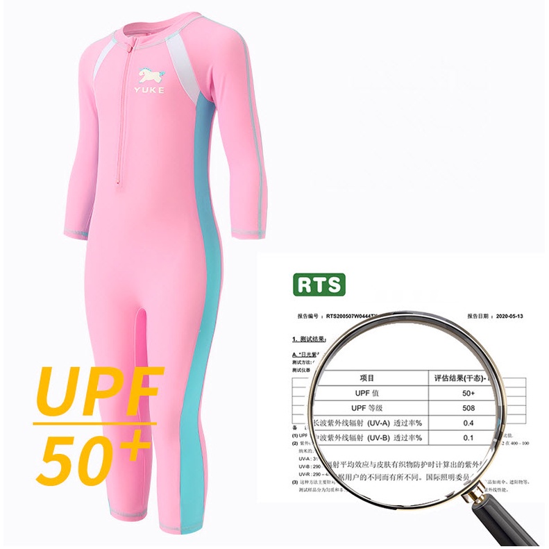 Set đồ bơi bé gái liền thân, chất vải cao cấp co giãn cho bé từ 35-45kg HAB2007