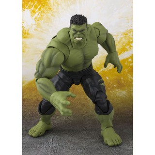 [Order báo giá] Mô hình chính hãng SHF: Hulk (Infinity War)