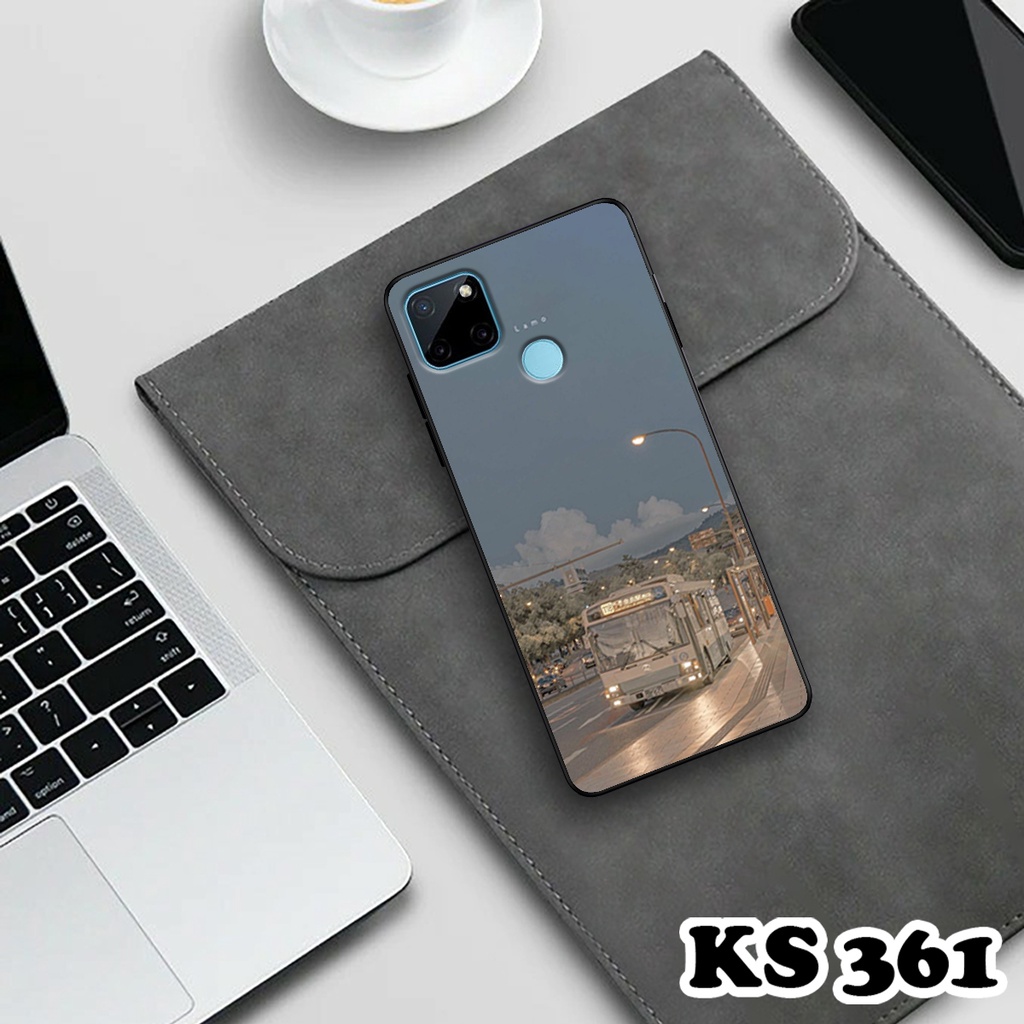 Ốp lưng Oppo Realme C21y - Realme C21 - Ốp Oppo in hình Phong cảnh ban đêm - Chất liệu TPU cao cấp