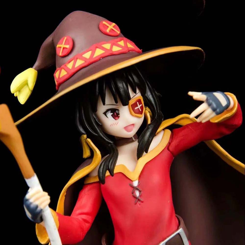 Mô Hình Nhân Vật Anime Aubrey Megumin Bằng Pvc Dễ Thương Dùng Trang Trí Bàn Làm Việc