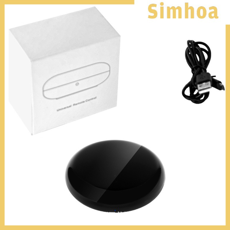 [SIMHOA] WiFi Infrared Wireless Smart IR Remote Controller Hub Universal Real-time