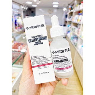 Tinh chất dưỡng trắng medi-peel gluthione 600 white ampoule serum medi peel