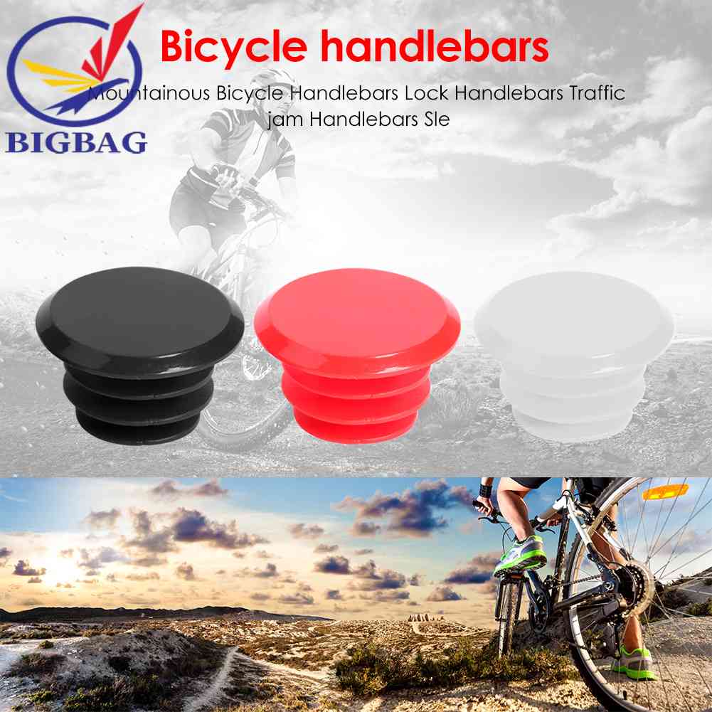 Set 2 Nút Nhựa Đậy Tay Cầm Xe Đạp Leo Núi