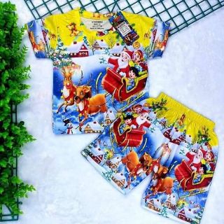 Đồ bộ thun thái bé trai. Gái noel