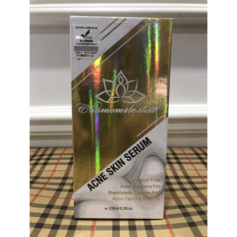 Tinh chất mụn ACNE SKIN SERUM Chamomileskill 100ml