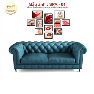 [ 11 TRANH DECOR ĐẸP ] Tranh trang trí cho Shop nail - SPA - Thẩm mỹ