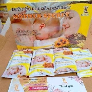 Combo ngũ cốc lợi sữa lạc lạc