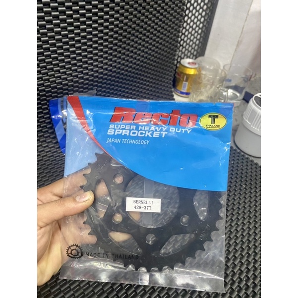 Nhông Sên Dĩa xe Bernelli Tnt 125