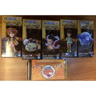 Mô hình Onepiece chính hãng - WCF ver 2