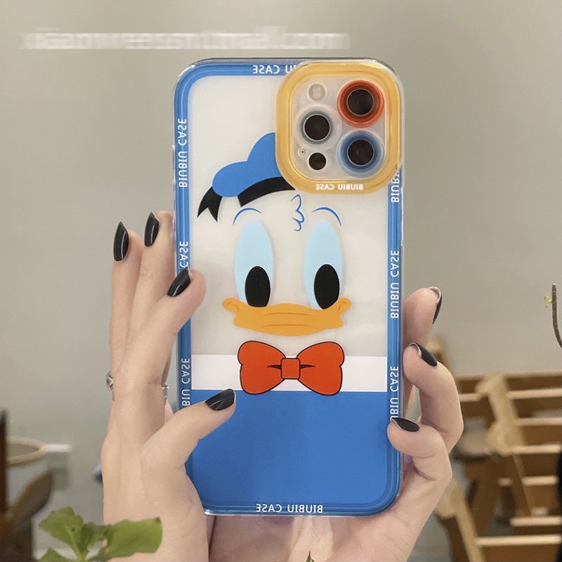 Ốp Điện Thoại TPU Mềm Chống Sốc Hình Disney Cho IPhone11 12Pro 12Promax 12mini 11PRO 11PROMAX 13 13PRO 13PROMAX Xs Max XR 7 8 Plus