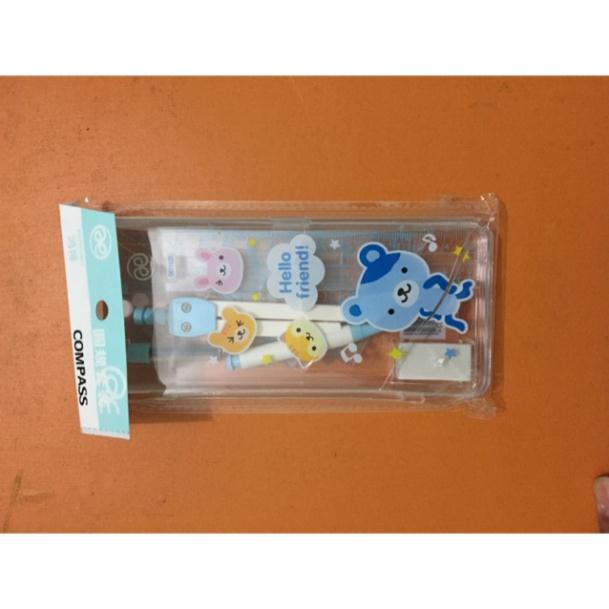 1 hộp compa eke