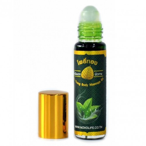 Dầu lăn thảo dược Lá bồ đề 8ml Thái Lan