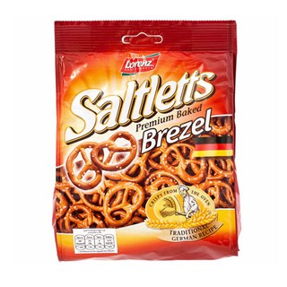 Bánh Xoắn Brezel hiệu Lorenz - Saltletts Brezel 150g