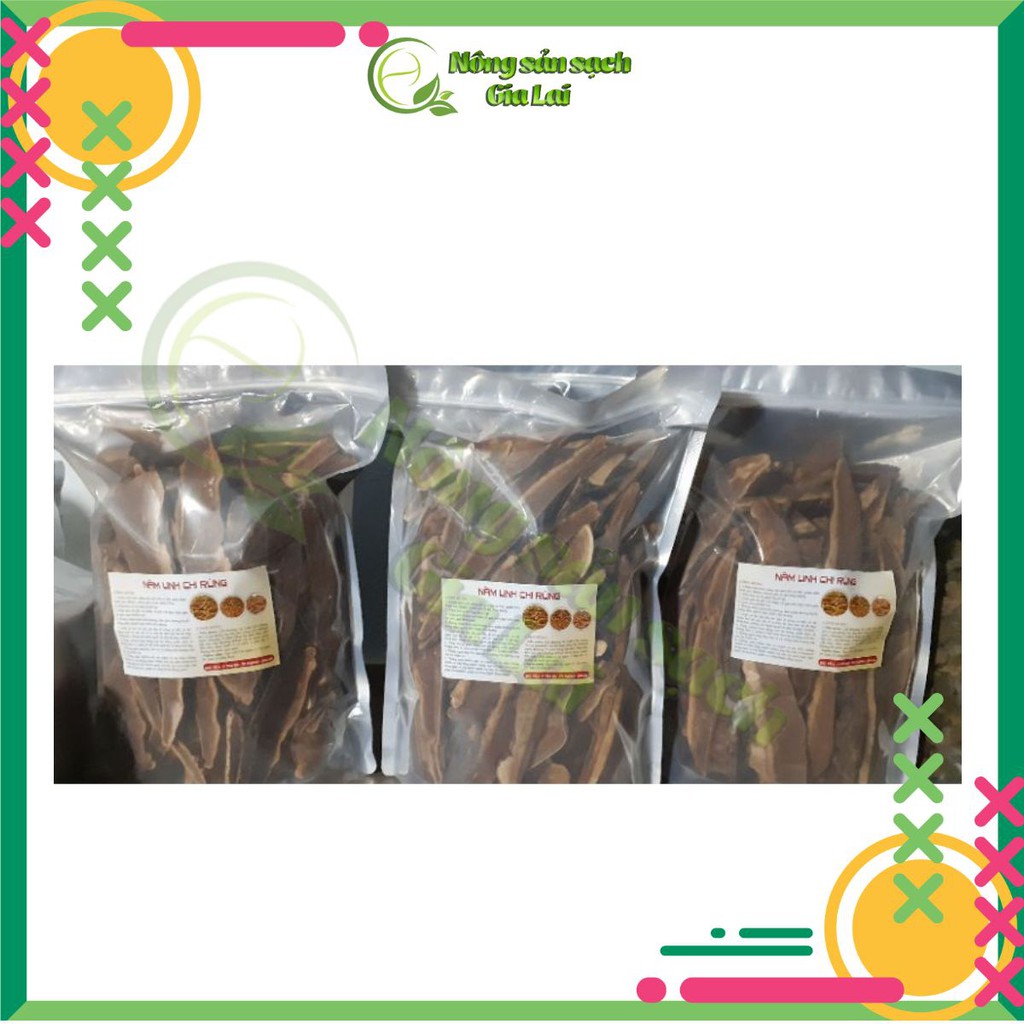 Nấm linh chi rừng xắt lát (thái lát) và nguyên miếng chuẩn rừng, lợi tiểu, bổ gan, điều hòa huyết áp | BigBuy360 - bigbuy360.vn