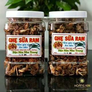 100gr ghẹ sữa ram