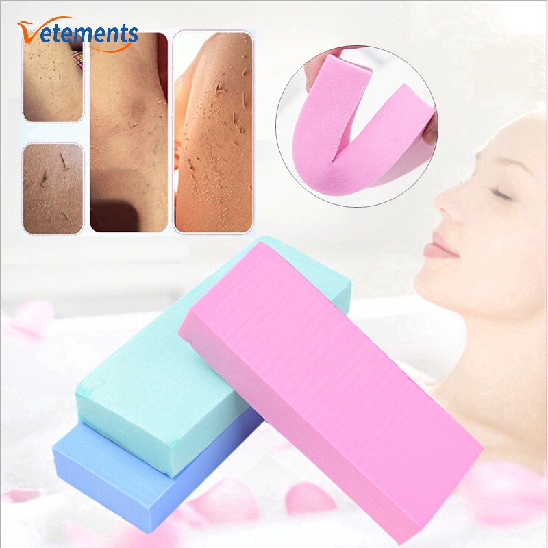 1 Miếng Bọt Biển Mềm Rửa Cơ Thể Tẩy Tế Bào Chết Màu Sắc Ngẫu Nhiên