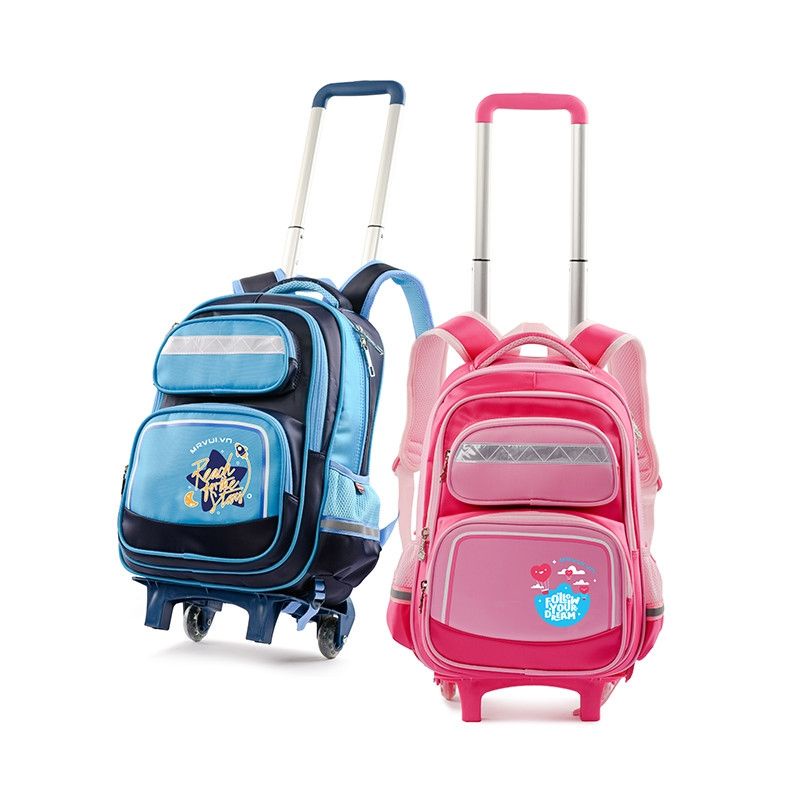 Balo cần kéo học sinh tiểu học Mr Vui 899 Unisex