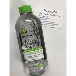 TẨY TRANG GARNIER MILELLAIRE 250k/400ml