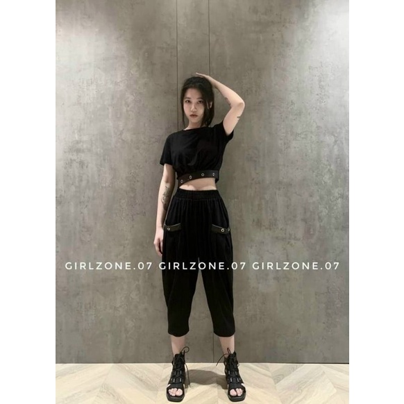 Quần bom lửng túi lỗ