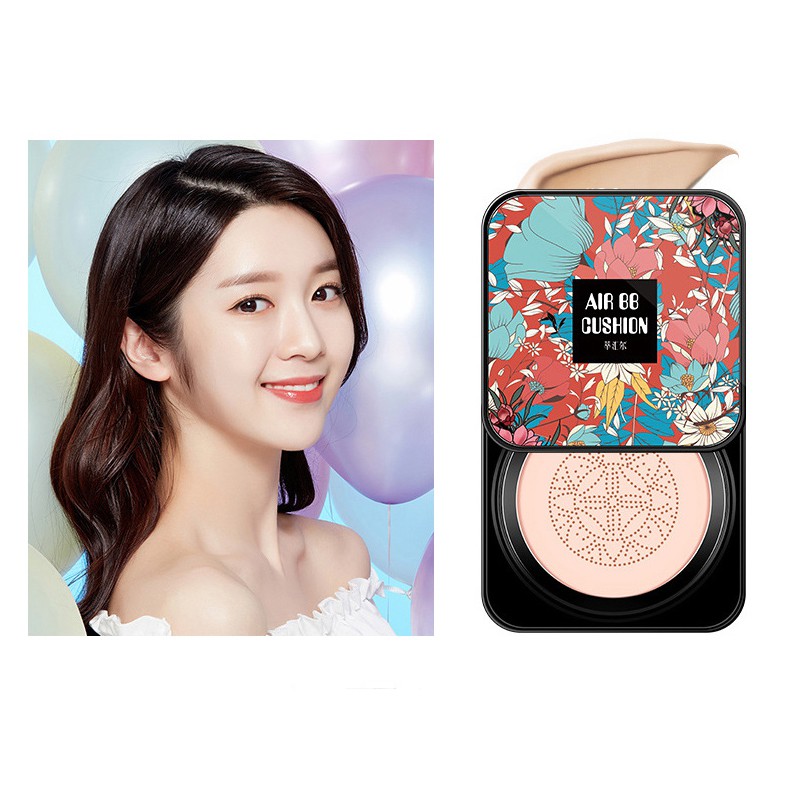 WANKA  [Hàng mới về] Phấn nước BB CC có mút đệm khí đầu nấm trang điểm cách ly thương hiệu Cuihuier | BigBuy360 - bigbuy360.vn