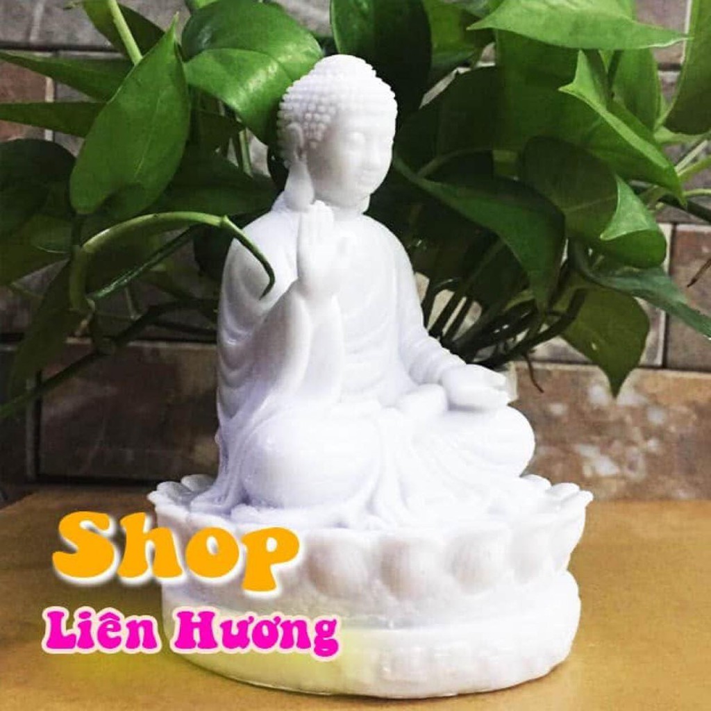 Tượng Phật - Tượng Phật ADi Đà cao 15 cm x 10 cm chỉ 132k - Tượng Phật ADi Đà cao 15 cm x 10 cm