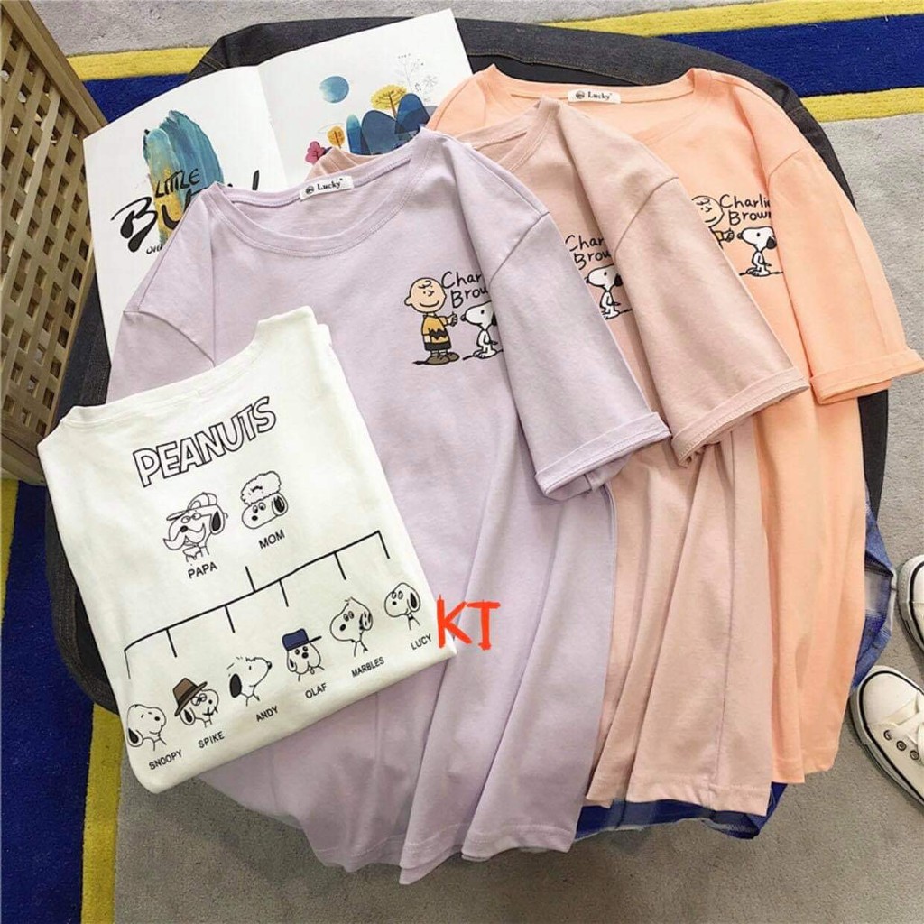 Áo phông Peanuts KTH1120