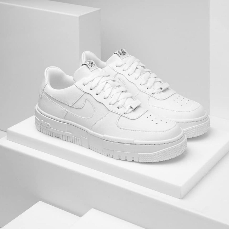(Hàng Authentic) Giày Nike Air Force 1 ‘Pixel’ Cổ Thấp