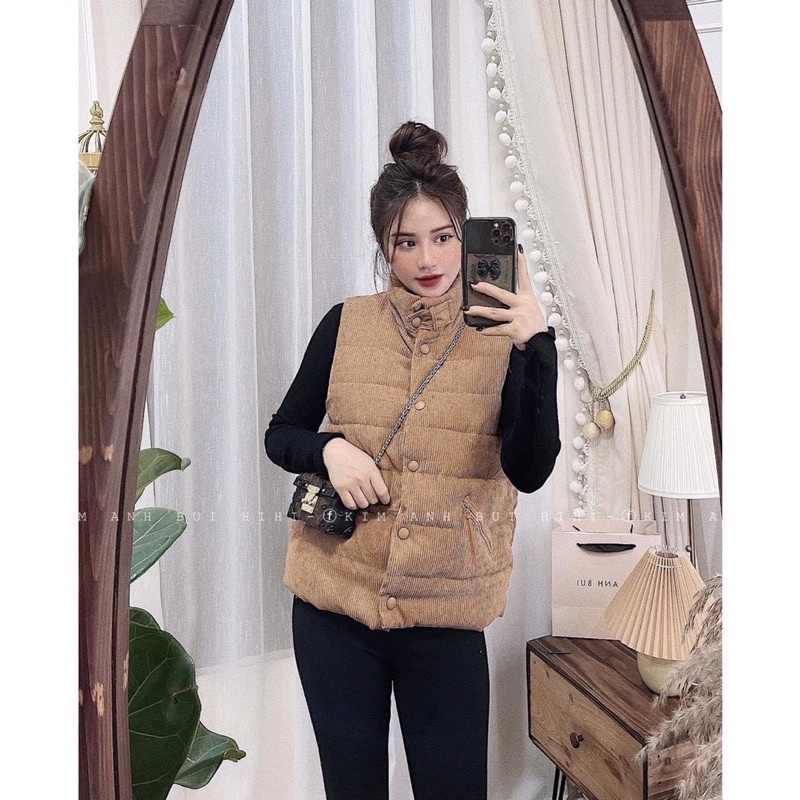 ÁO GILE PHAO TĂM NHUNG