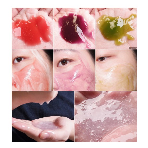 Sữa Rửa Mặt Sủi Bọt Khí ''3 in 1'' Tẩy Trang - Rửa Mặt - Thải Độc Tố Byvibes Wonder Bath Super Vegitoks Cleanser | BigBuy360 - bigbuy360.vn