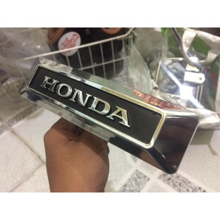 Logo Honda lắp phuộc trước xe Honda67 CD50s CL50s