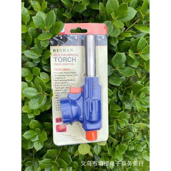 Khò Gas Mini ANH2202 Chính Hãng - Đầu Khò Gas Đa Dụng Cầm Tay Tiện Lợi
