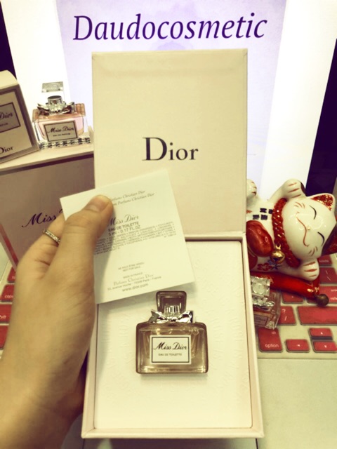 Chính Hãng . [mini] Nước hoa Dior Miss Dior Eau De Parfum 5ml Chuẩn Auth 1