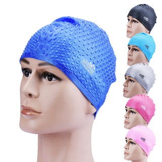 Mũ Bơi,Nón Bơi Gai Silicon Conquest Chính Hãng Chống Nước,Che Tai