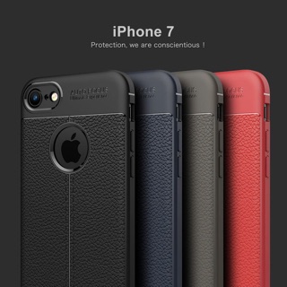 Ốp Giả Da Mềm iPhone 5 6 7 8 X