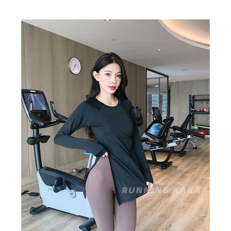 BEAUTYTREND Áo Thun Tay DàI TậP Thể Thao