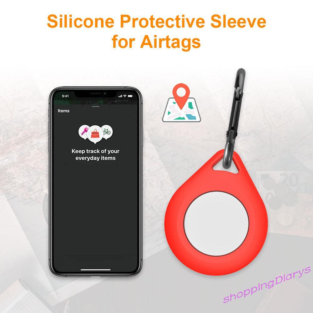 Vỏ Silicone Bảo Vệ Cho Đồng Hồ Apple Airtags