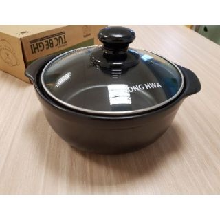 Nồi đất cao cấp Donghwa 1 lít chất dày