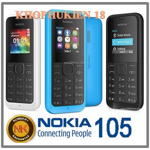 [Mã ELFLASH5 giảm 20K đơn 50K] ĐIỆN THOẠI NGHE GỌI NOKIA 106 2 SIM ZIN NGHE GỌI TỐT | BigBuy360 - bigbuy360.vn