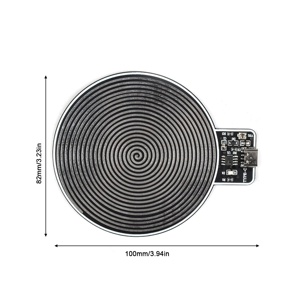 Máy Phát Sóng Pcbfun Schumann 7.8Hz Cải Thiện Âm Thanh Và Chất Lượng Nước