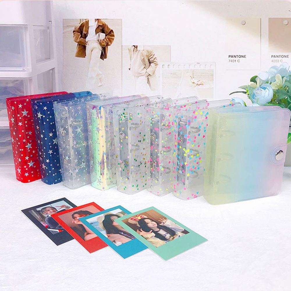 Album Ảnh 1 / 2 / 3 inch Bìa Hình Lá Xinh Xắn
